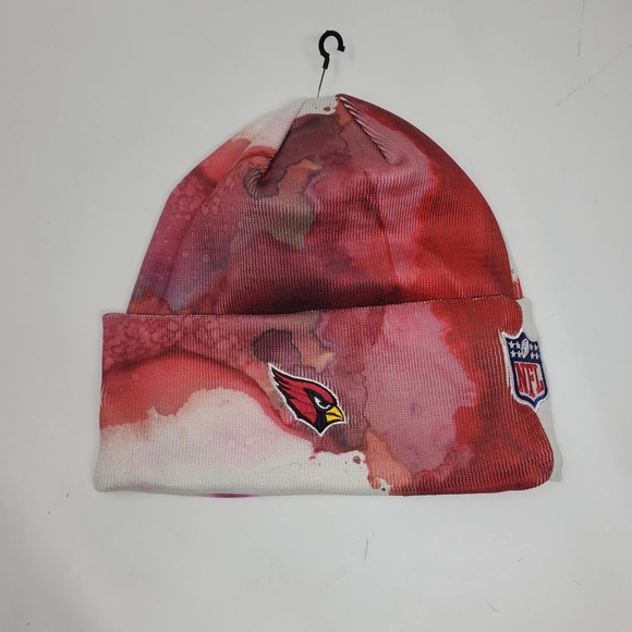 NEW New Era 2022 Sideline Ink Dye Cuffed Knit Hat - Arizona Cardinals - Picture 4 of 5